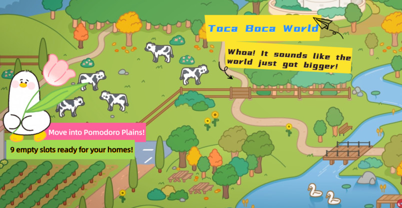 Toca Life World(افتح جميع الهدايا)‏(Mods inside/Recommended) v1.127_playmods.net