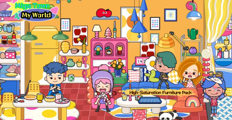 Miga Town: My World(Mod Menu) v1.97_playmods.net