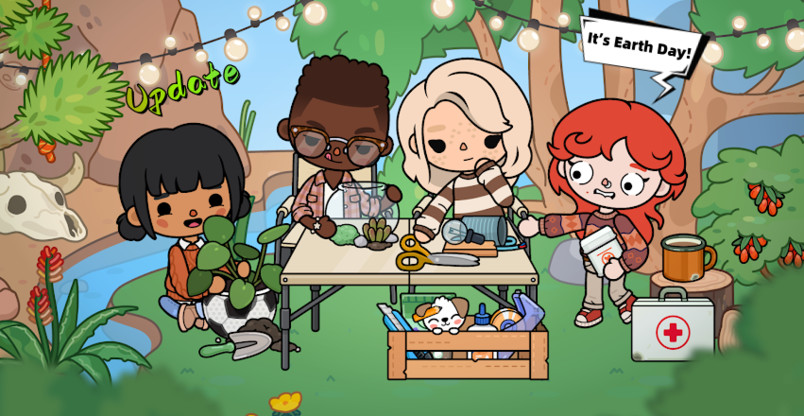 Toca Life World(Mods inside/Recommended) v1.129.1_playmods.net