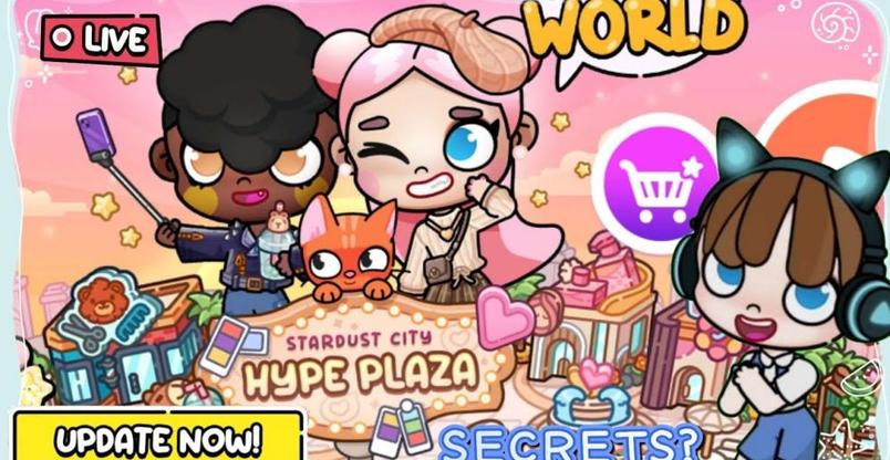 Avatar World ®(Mod Inside/Recommended) v1.206_playmods.net