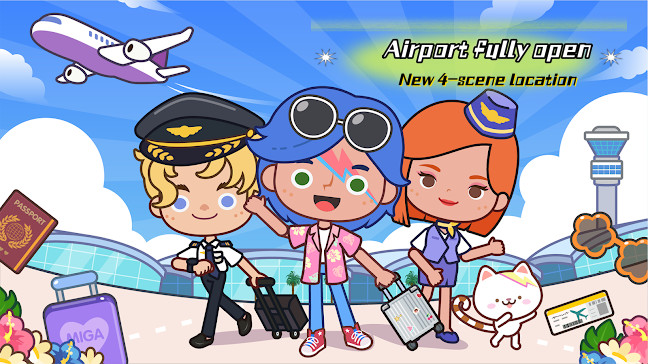 Miga Town: My World(Mod Menu) v1.98_playmods.net