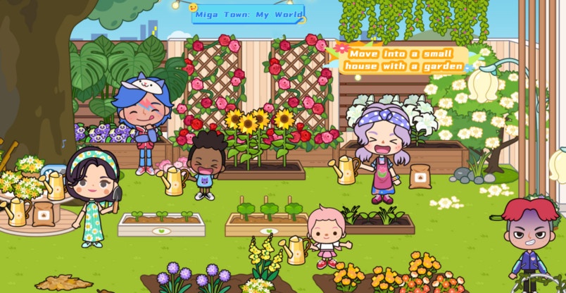 米加小镇:世界(Mod Menu) v1.99_playmods.net