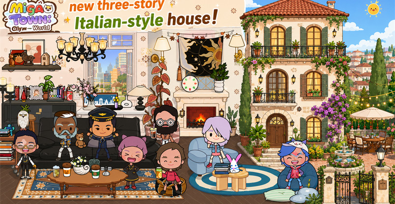 Miga タウン:世界(Mod Menu) v1.100_playmods.net