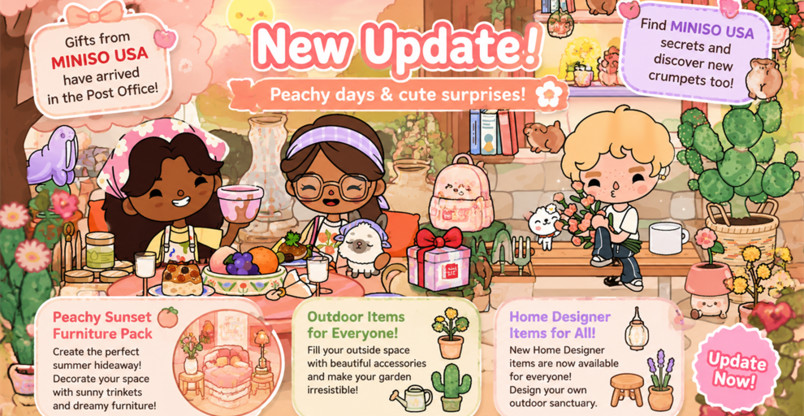 Toca Life World(Разблокировать все подарки)(Mods inside/Recommended) v1.136.1_playmods.net