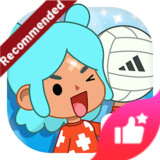 Toca Life World: Build a Story với giao diện hấp dẫn trên PlayMods