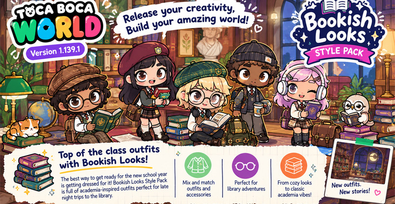Toca Life World(Mods inside/Recommended) v1.140_playmods.net