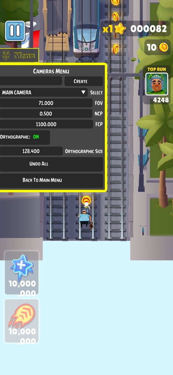 Subway Surfers(Fun Menu) screenshot image 1_playmods.net