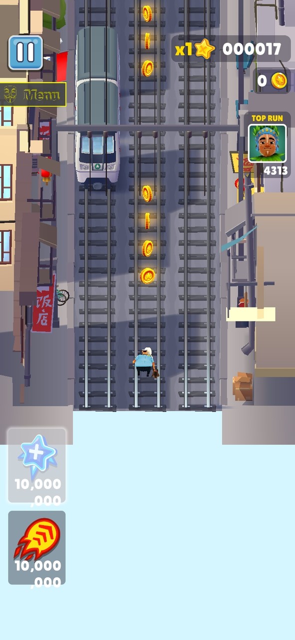 Subway Surfers(Fun Menu) screenshot image 4_playmods.net