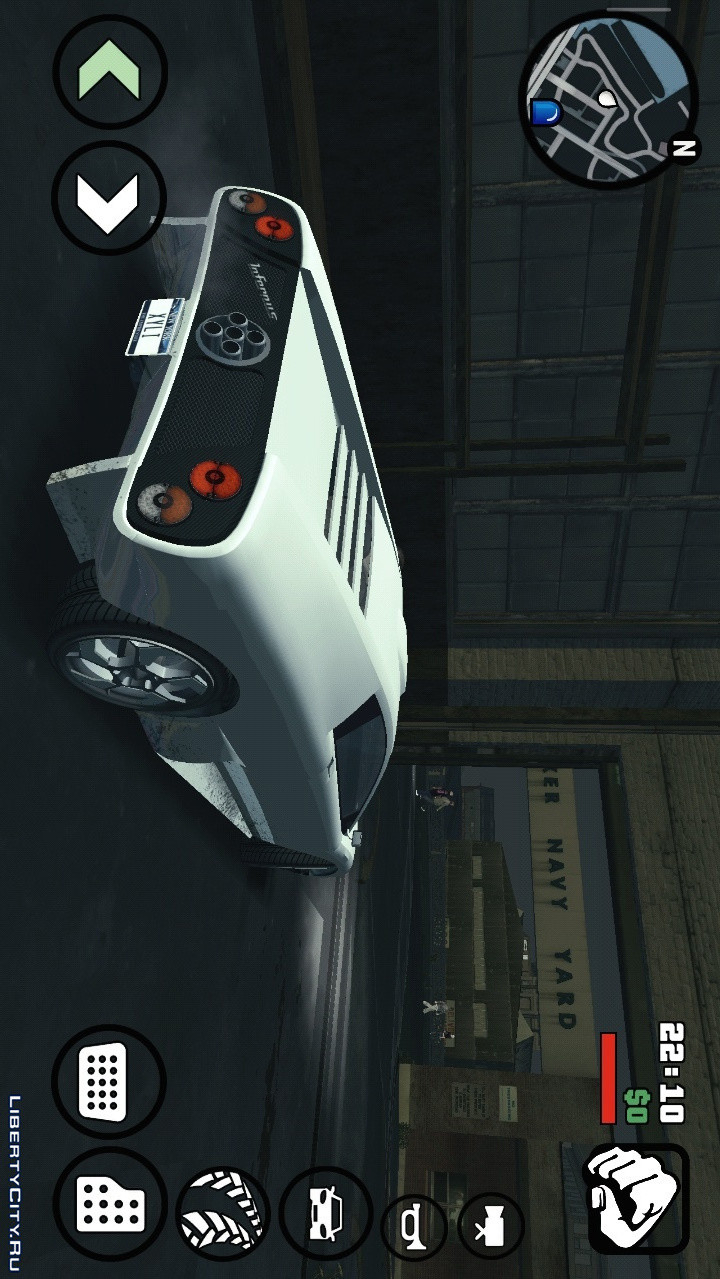 GTA: IV2SA(Liberty city map) screenshot image 2_playmods.net
