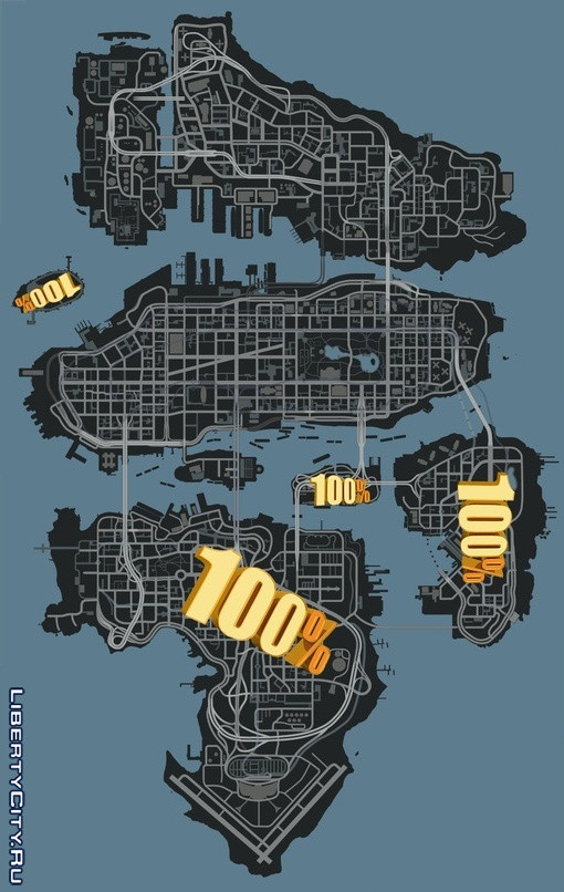 GTA: IV2SA(Liberty city map) screenshot image 3_playmods.net