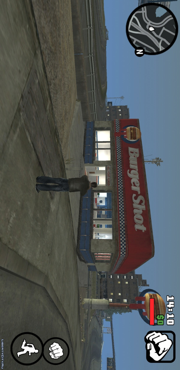 GTA: IV2SA(Liberty city map) screenshot image 4_playmods.net
