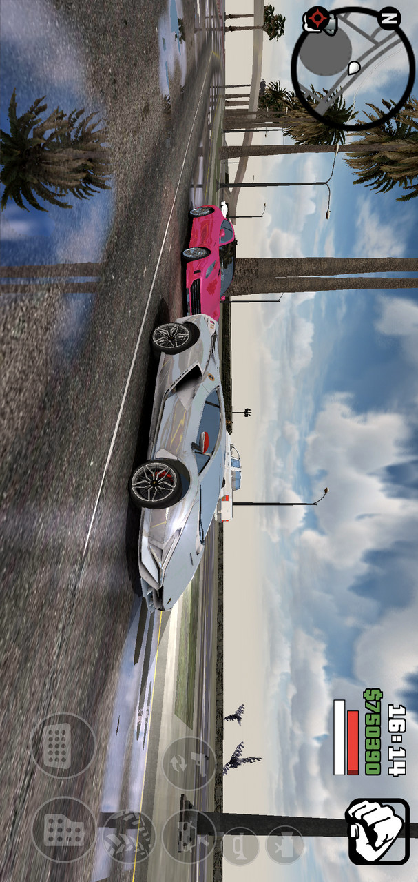 GTA Grand Theft Auto(Realistic Graphics) screenshot image 4_playmods.net