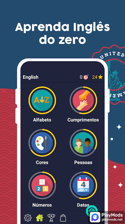 Aprender inglês - Iniciantes_playmods.net