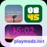 Widget 2023 Aesthetic Widgets(Official)v51_playmods.net