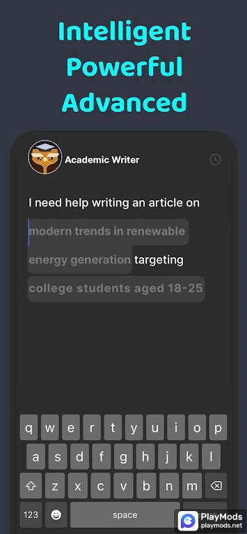 AI Chat: Apo Assistant Chatbot_playmods.net