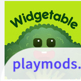 Widgetable: Виджет соцсетей_playmods.net