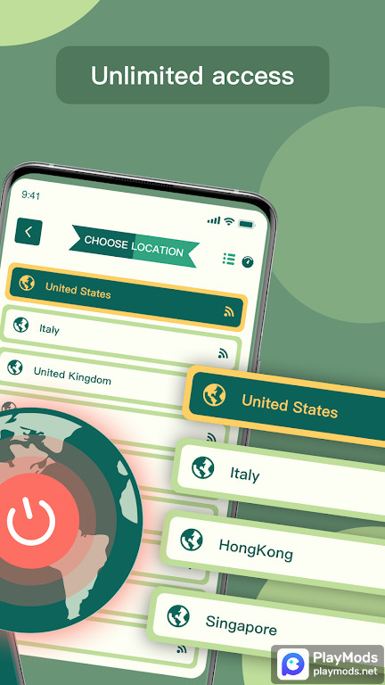 Grass Proxy - Secure& Fast_playmods.net