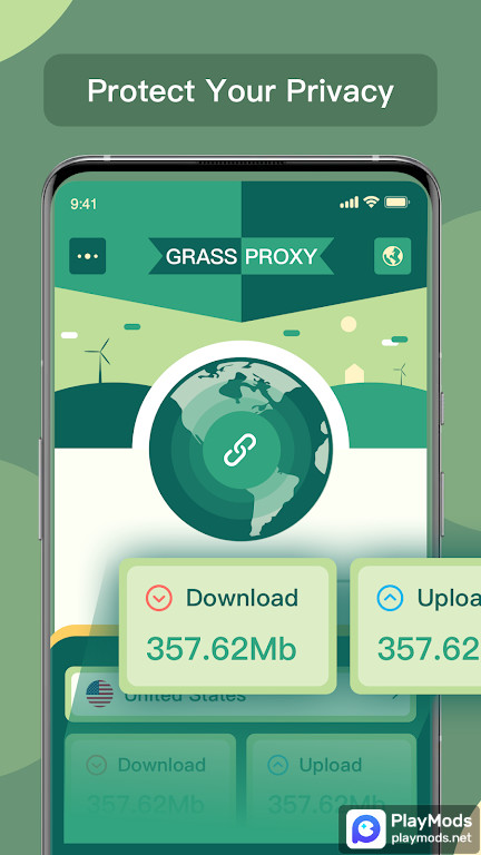 Grass Proxy - Secure& Fast_playmods.net