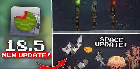 What's New in Melon Sandbox Playground 18.5Update - New Characters & New Voting - playmods.net