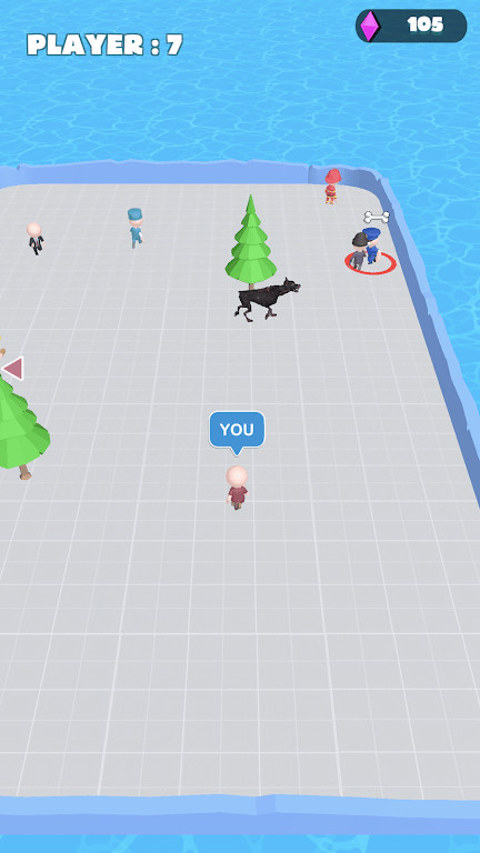 Don't Bite Me(no ads) screenshot image 1_playmods.net