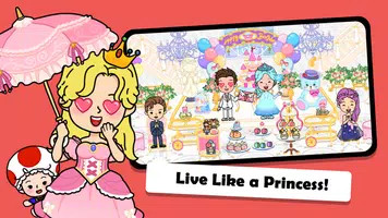 YoYa Busy Life World(Unlock all maps) screenshot image 1_playmods.net