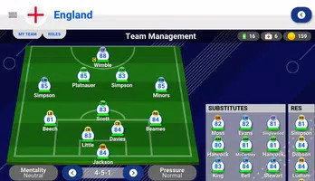 World Soccer Champs(Unlimited Money) screenshot image 1_playmods.net