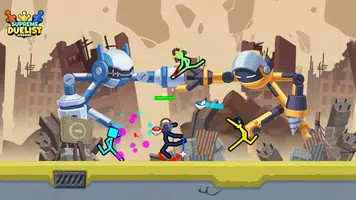 The supreme duel match man(Unlocked all) screenshot image 1_playmods.net