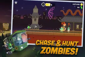Zombie Catchers - love the hunt(Unlimited Money) screenshot image 2_playmods.net