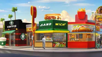 Happy Restaurant™: Cooking(Free Shoping) screenshot image 3_playmods.net