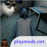 Granny(Granny Mod メニュー: 氷のテクスチャ)1.8_Mod5_playmods.net