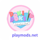 Doki Doki Literature Club(도키 도키 문학 클럽 (DDLC): 과거를 되살리기)1.0_playmods.net