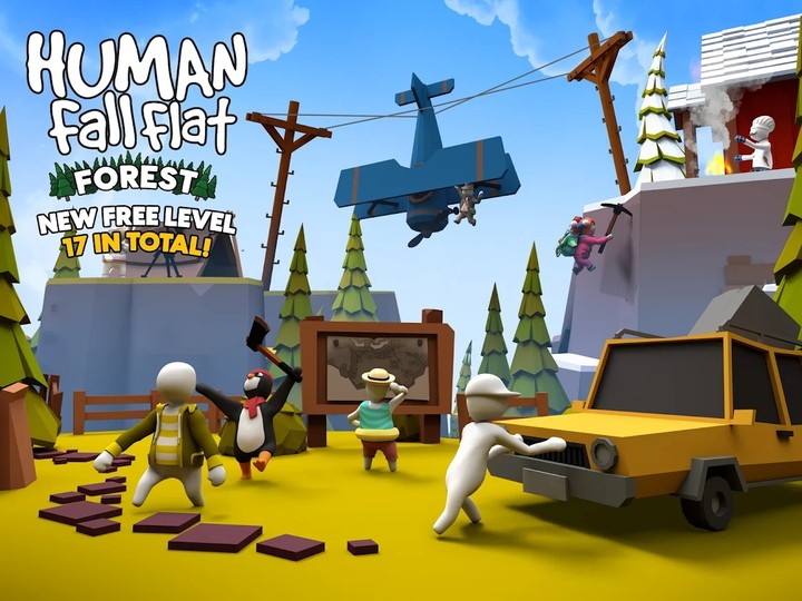 Human Fall Flat(Unlock full version) screenshot image 1_playmods.net