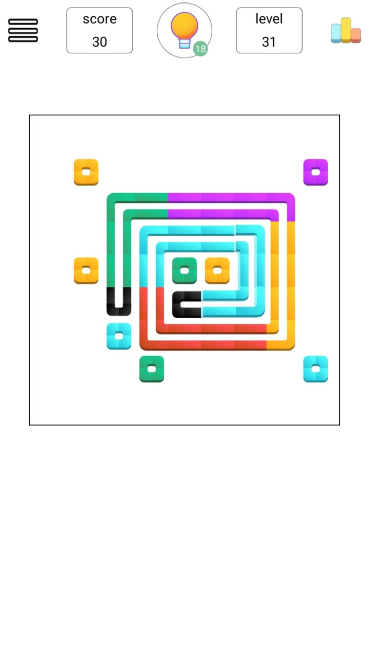 Elements Maze Flow_playmods.net