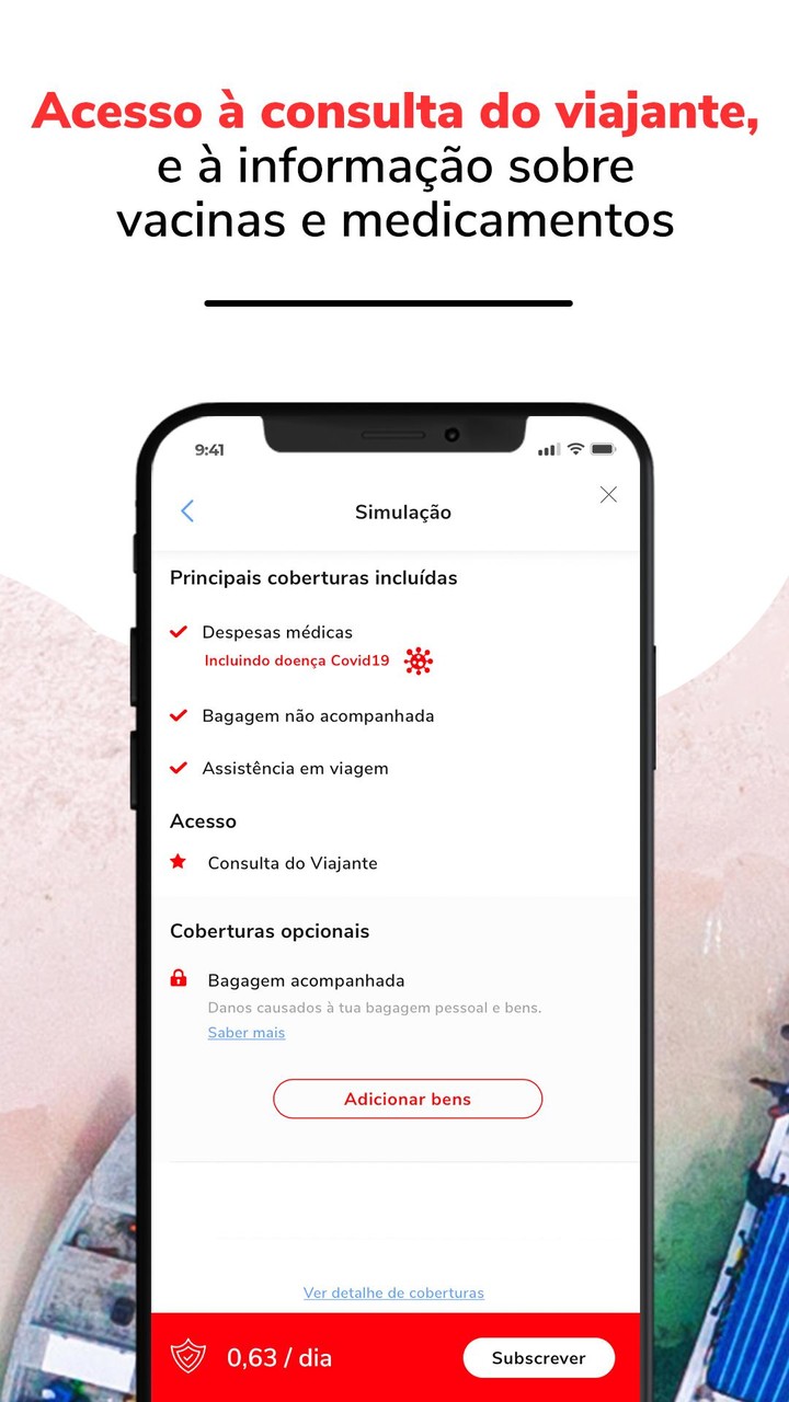 Just in Case by Fidelidade - Seguro de viagem_playmods.net