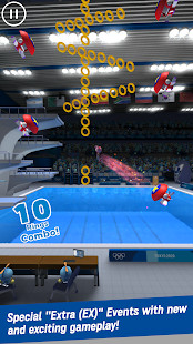 Sonic at the Olympic Games.(Free) screenshot image 3_playmods.net