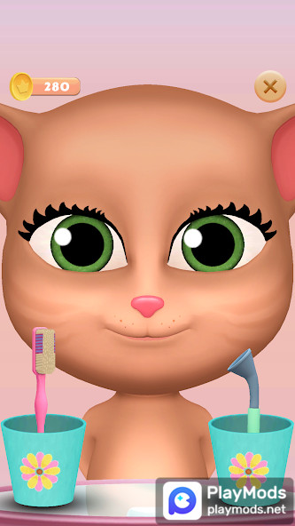 My Talking Cat Inna(Unlimited Resources) screenshot image 5_playmods.net