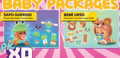 PK XD Mod APK v1.15.3 Update Babies PACKAGES - DEAR FROG & BABY BEAR - playmods.net