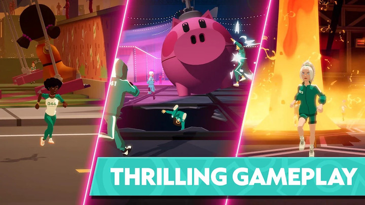 Squid Game: Unleashed_playmods.net