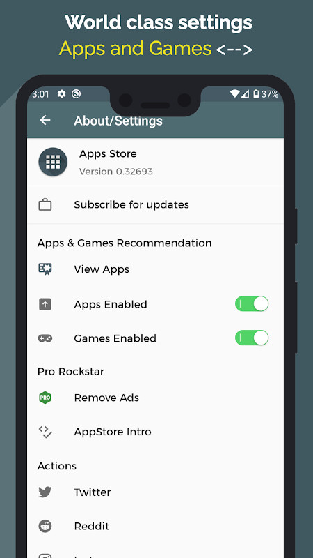 Apps Store - Your Play Store [App Store] Manager_playmods.net