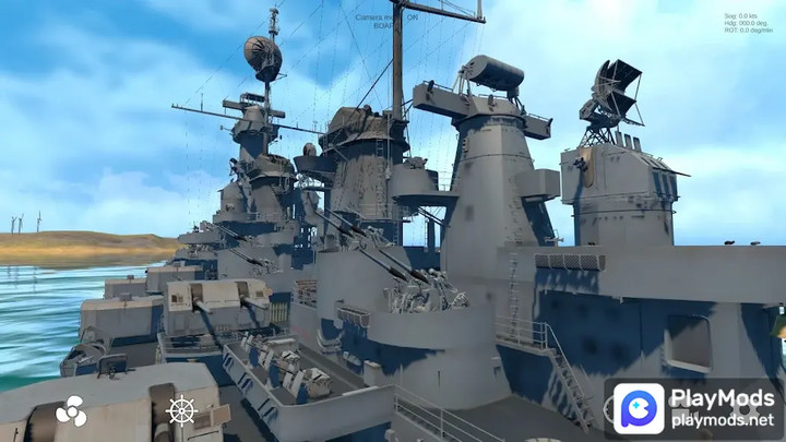 Ship Maneuvering Simulator(No ads) screenshot image 2_playmods.net