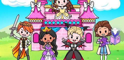 How to Download Princess Town Doll Girl Games Mod APK on Android for Free - playmods.net