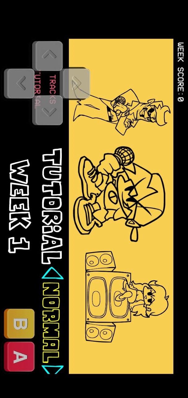 Iday Night Funkin(Evil Nun Or RUV Mod)_playmods.net