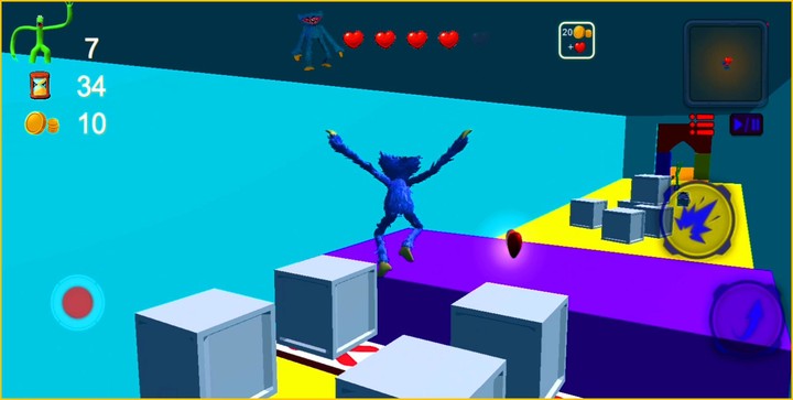 Huggy Wuggy Vs Rainbow Friends_playmods.net