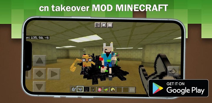 cn takeover mod for minecraft_playmods.net