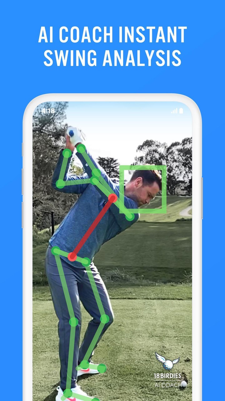 Golf GPS 18Birdies Scorecard_playmods.net