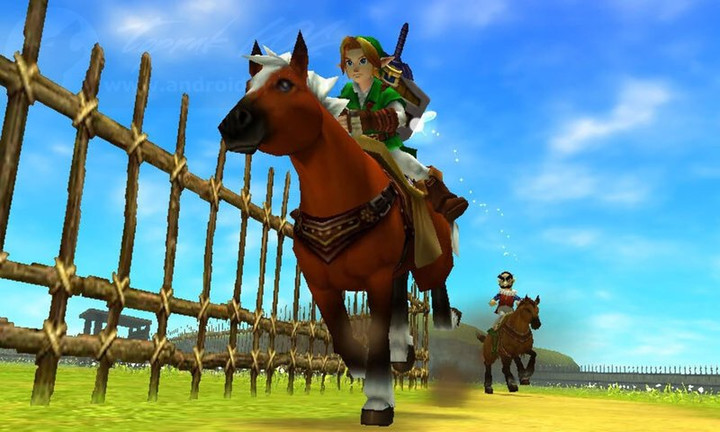 The Legend of Zelda Ocarina of Time(NO ADS) screenshot image 1_playmods.net