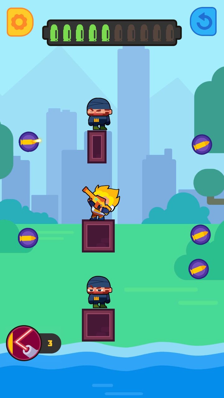 Gunner Mission: Kill'em All_playmods.net