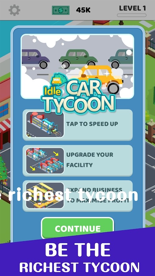 Be Car Tycoon(lots of money )_playmods.net