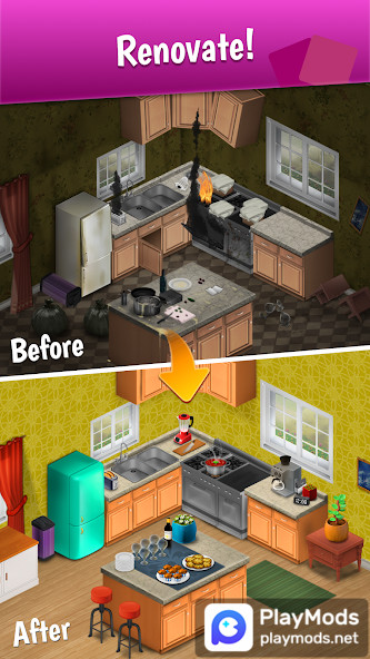 Wordington: Words & Design(Large gold coins) screenshot image 4_playmods.net