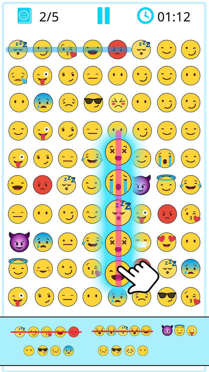 Word Search Emoji edition_playmods.net